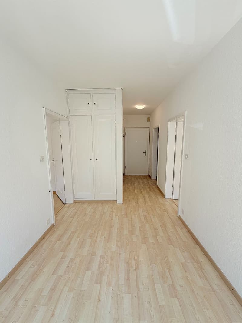2 1/2-Zimmerwohnung, Parterre links (8)