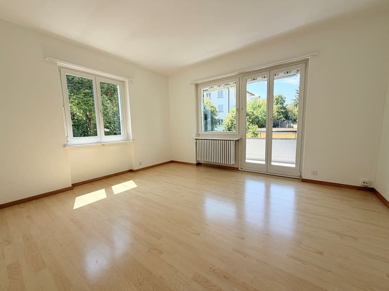 2 1/2-Zimmerwohnung, Parterre links (4)