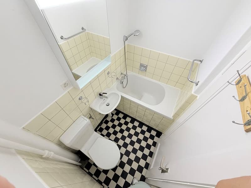 2 1/2-Zimmerwohnung, Parterre links (6)