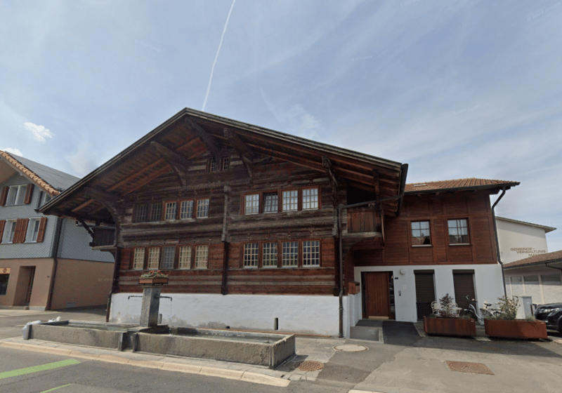 3.5-Zimmerwohnung, 2. Stock rechts (1)
