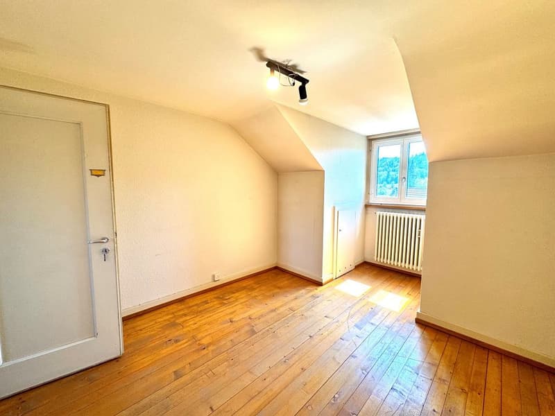 Mansarde im Dachgeschoss (2)