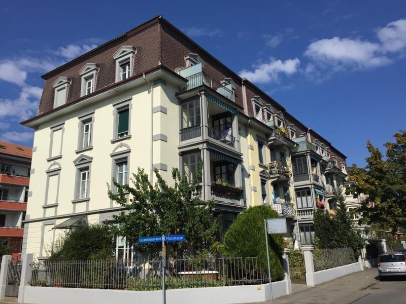 2-Zimmerwohnung, 3. Stock (1)