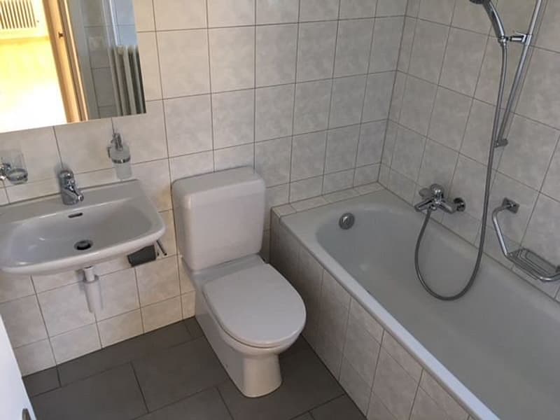 3 1/2-Zimmerwohnung, 1. Stock rechts (4)