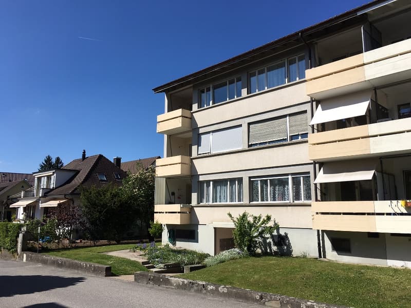3 1/2-Zimmerwohnung, 1. Stock rechts (1)