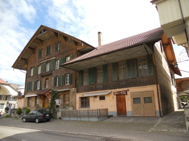 Exklusive Loftwohnung im Dachstock (1)
