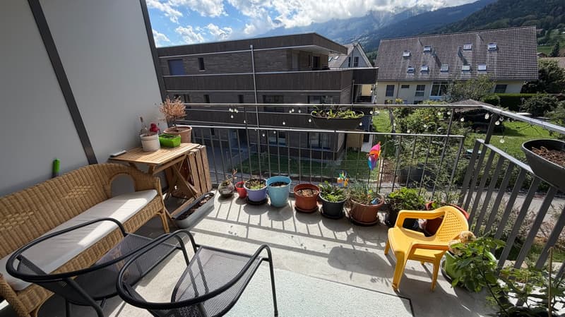 Moderne 3.5-Zimmer-Wohnung in Wattenwil (11)