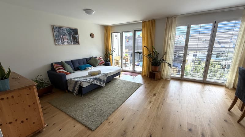 Moderne 3.5-Zimmer-Wohnung in Wattenwil (6)