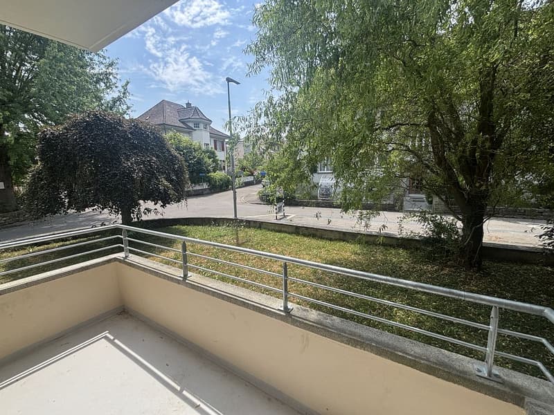 3 1/2-Zimmerwohnung, Parterre links (9)