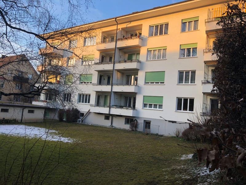 4-Zimmerwohnung, Parterre links (1)
