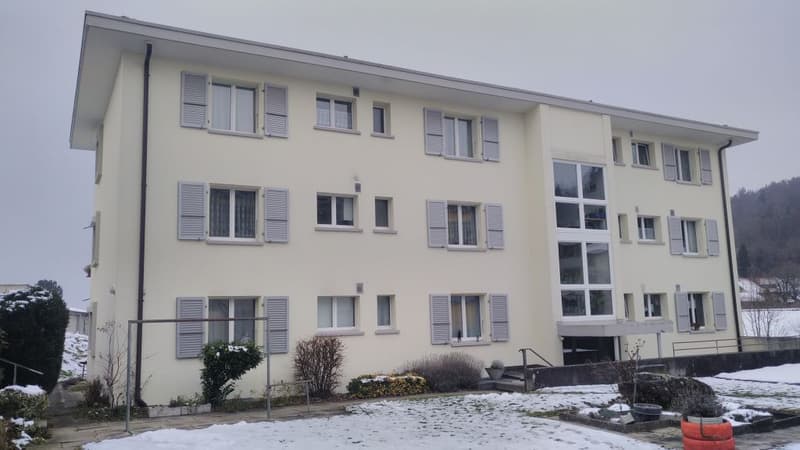 4 1/2-Zimmerwohnung im 2. Stock (1)