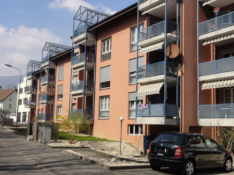 3 1/2-Zimmerwohnung, Parterre (1)