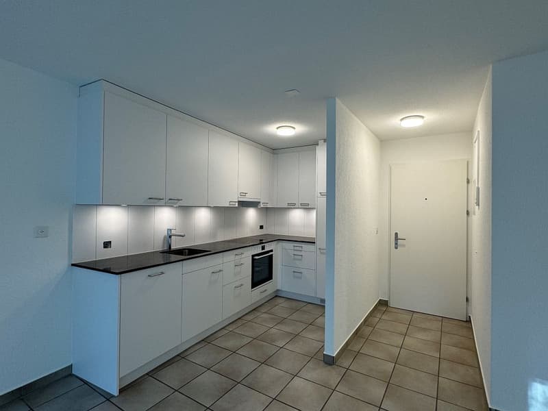 3 1/2-Zimmerwohnung, Parterre (4)