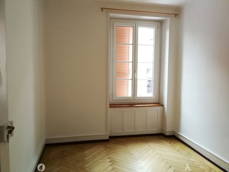 3.5- Zimmerwohnung, Hochparterre (4)