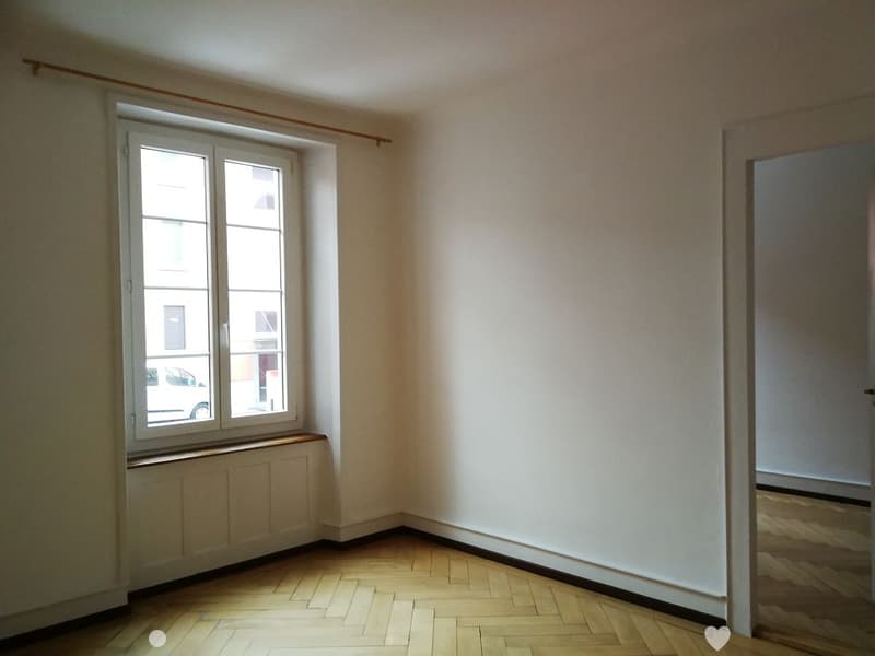 3.5- Zimmerwohnung, Hochparterre (3)