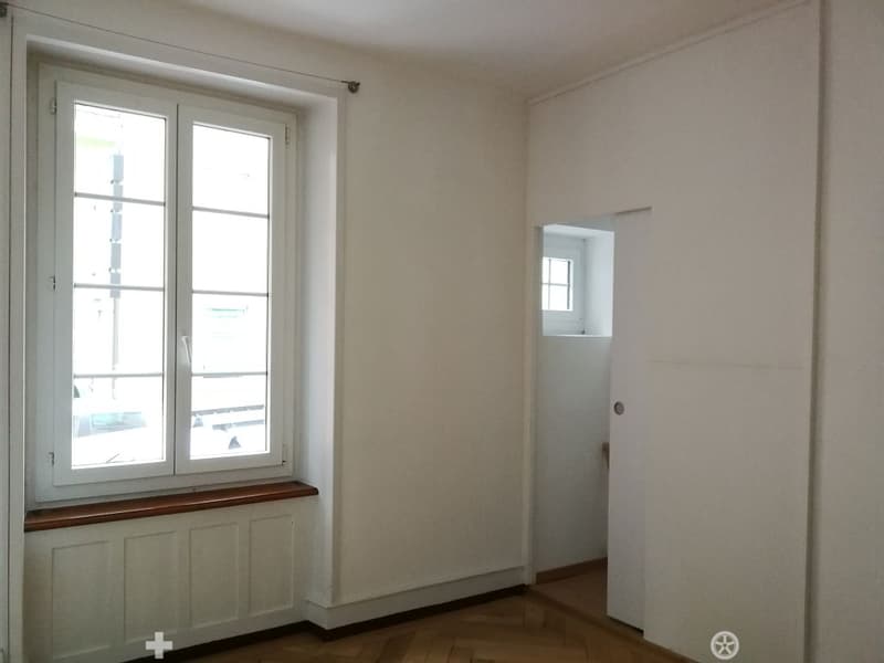 3.5- Zimmerwohnung, Hochparterre (5)