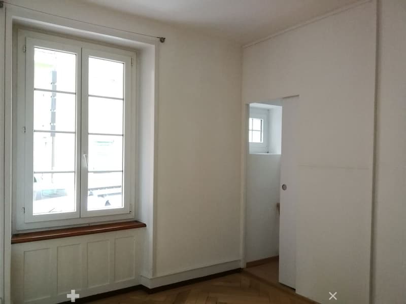 3.5- Zimmerwohnung, Hochparterre (5)