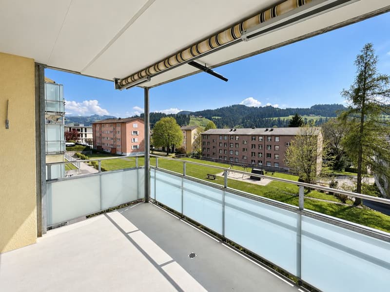 Grosszügige 4-Zimmerwohnung, 2. Stock rechts (10)