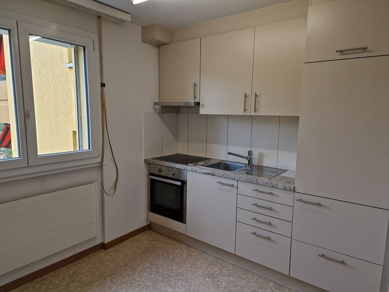 3 1/2-Zimmerwohnung, 3. Stock links (2)