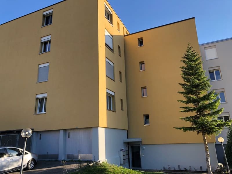 3 1/2-Zimmerwohnung, 3. Stock links (1)