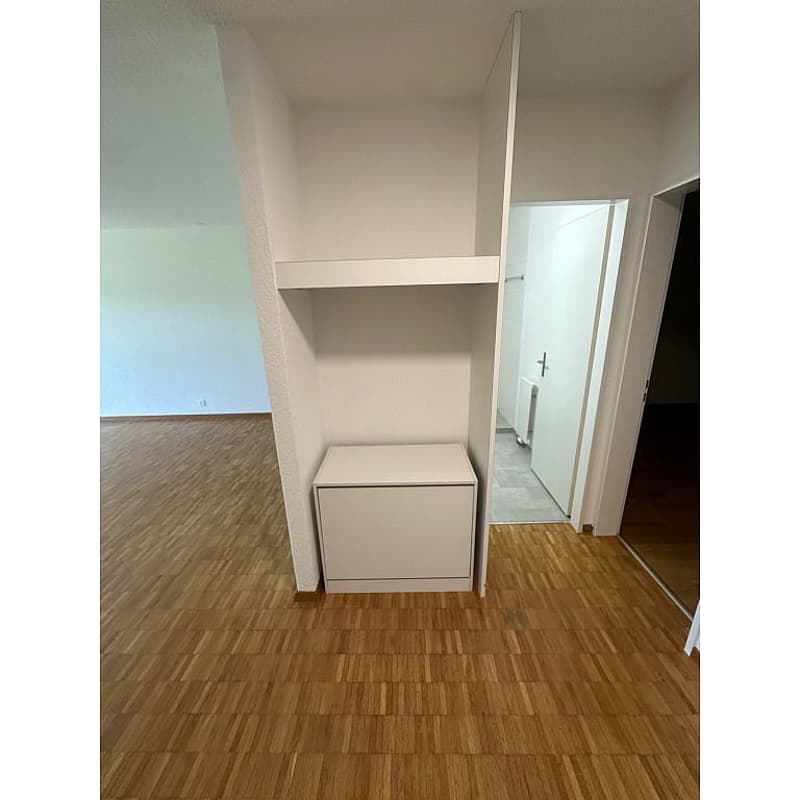 3 1/2 Zimmerwohnung, Parterre links (3)