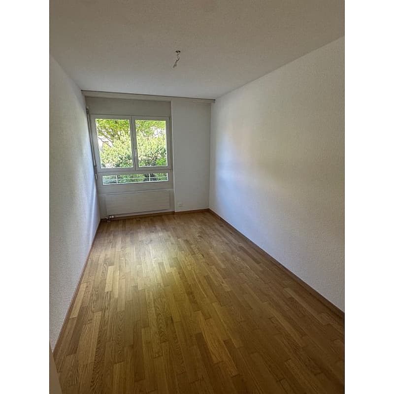 3 1/2 Zimmerwohnung, Parterre links (8)