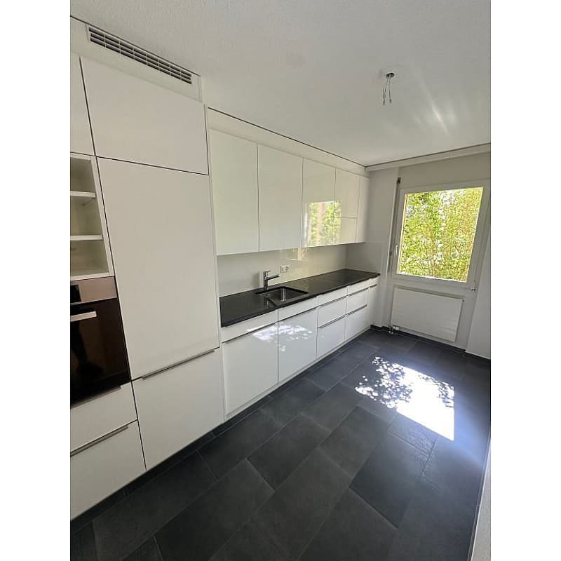 3 1/2 Zimmerwohnung, Parterre links (4)