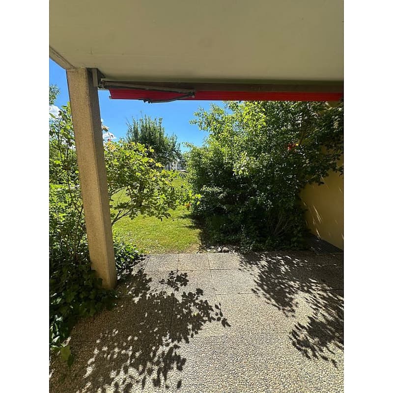3 1/2 Zimmerwohnung, Parterre links (11)