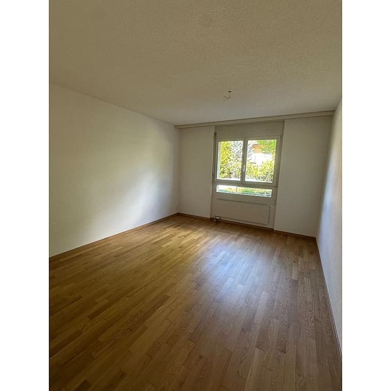 3 1/2 Zimmerwohnung, Parterre links (7)
