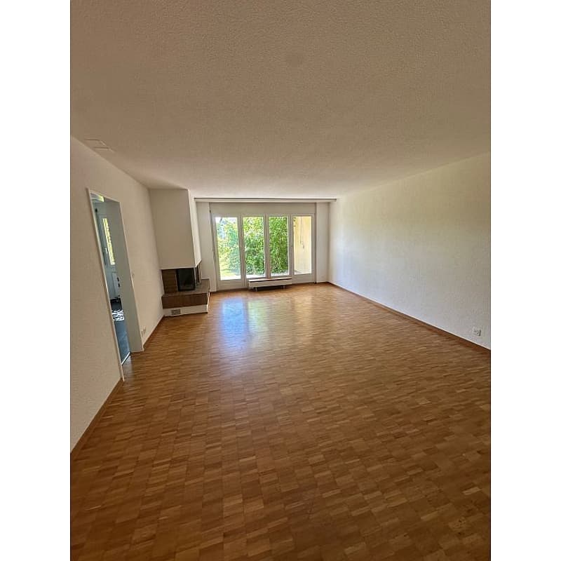 3 1/2 Zimmerwohnung, Parterre links (6)