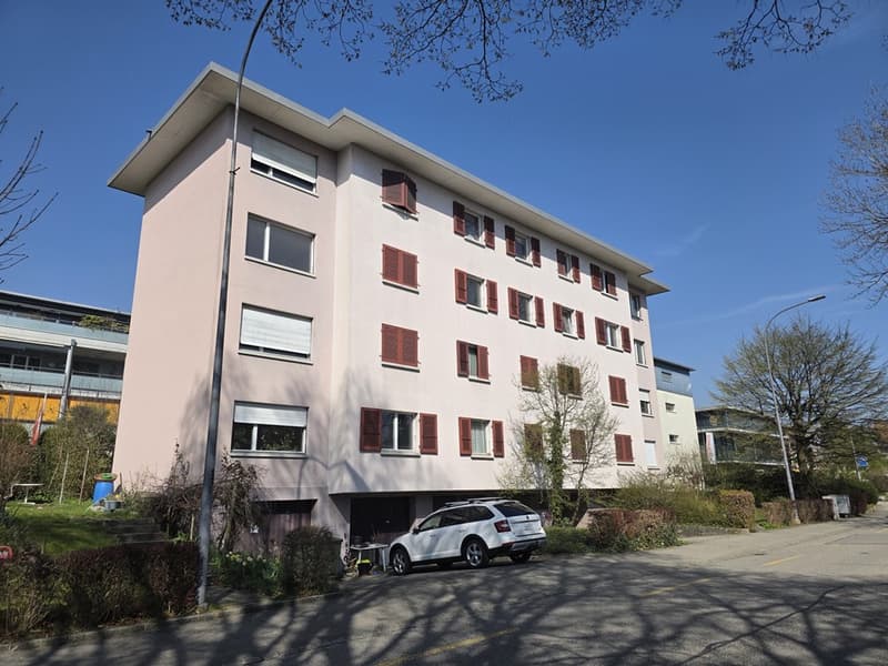 3.5-Zimmerwohnung, Hochparterre (1)
