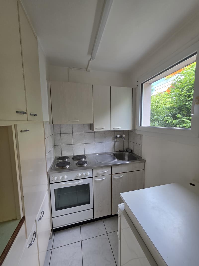3.5-Zimmerwohnung, Hochparterre (2)