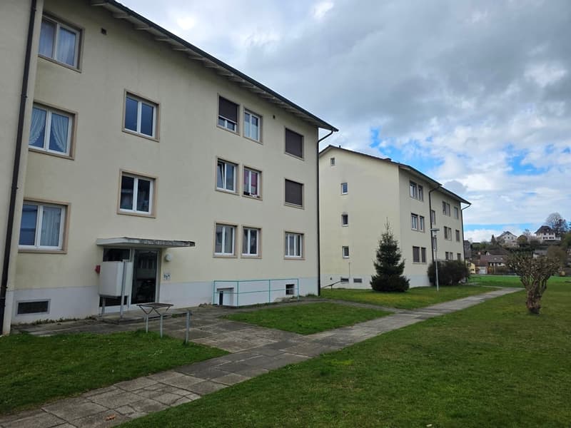 2-Zimmerwohnung, Hochparterre Mitte (1)