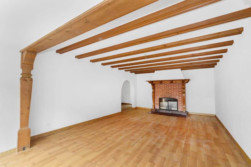 3.5- Zimmerwohnung, 1. OG links mit zusätzlichem Mansardenzimmer (3)