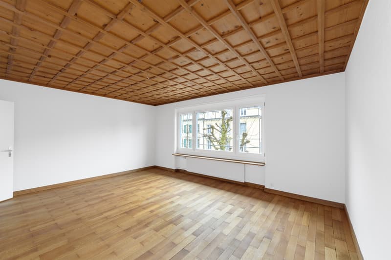 3.5- Zimmerwohnung, 1. OG links mit zusätzlichem Mansardenzimmer (5)