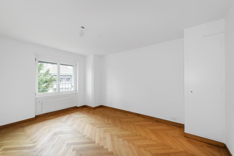 3.5- Zimmerwohnung, 1. OG links mit zusätzlichem Mansardenzimmer (4)
