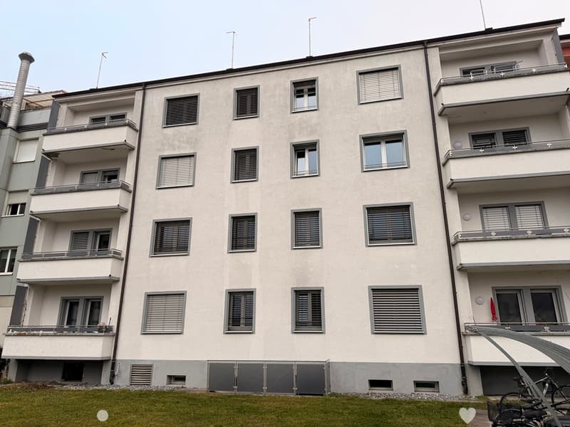 Charmante 3-Zimmerwohnung - im Zentrum von Biel/Bienne (1)