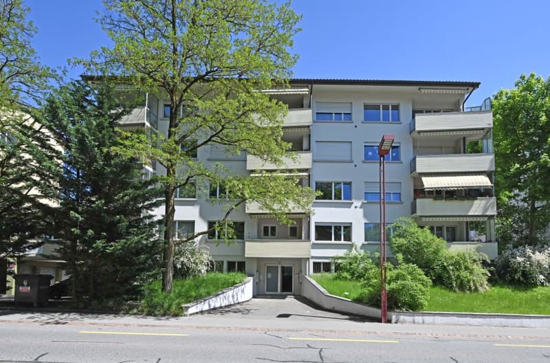 3 1/2-Zimmerwohnung, Parterre rechts (1)