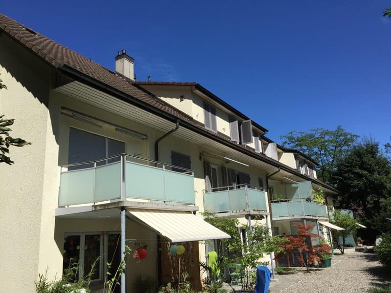 charmante 2 1/2-Zimmerwohnung, 1. Stock links (1)