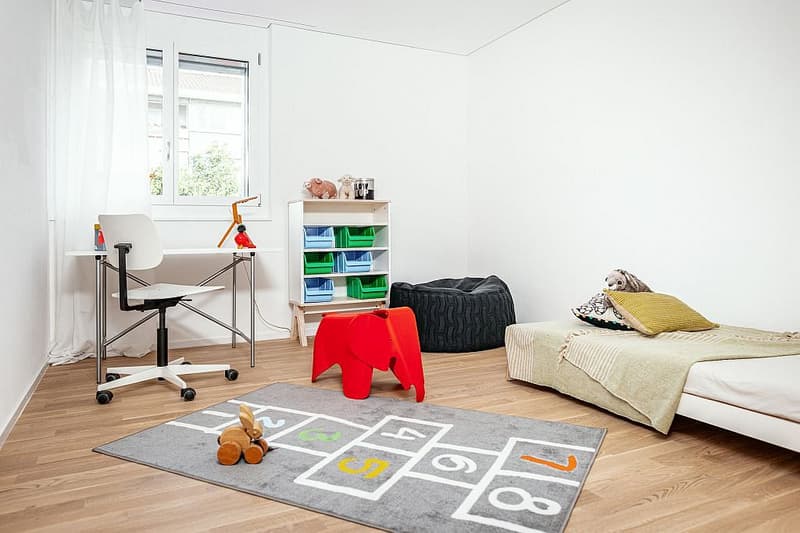 4 1/2-Zimmerwohnung, 2. Stock rechts (6)