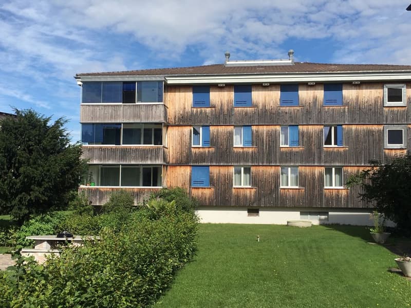 "Schöne 3 1/2-Zimmerwohnung zu vermieten" (1)