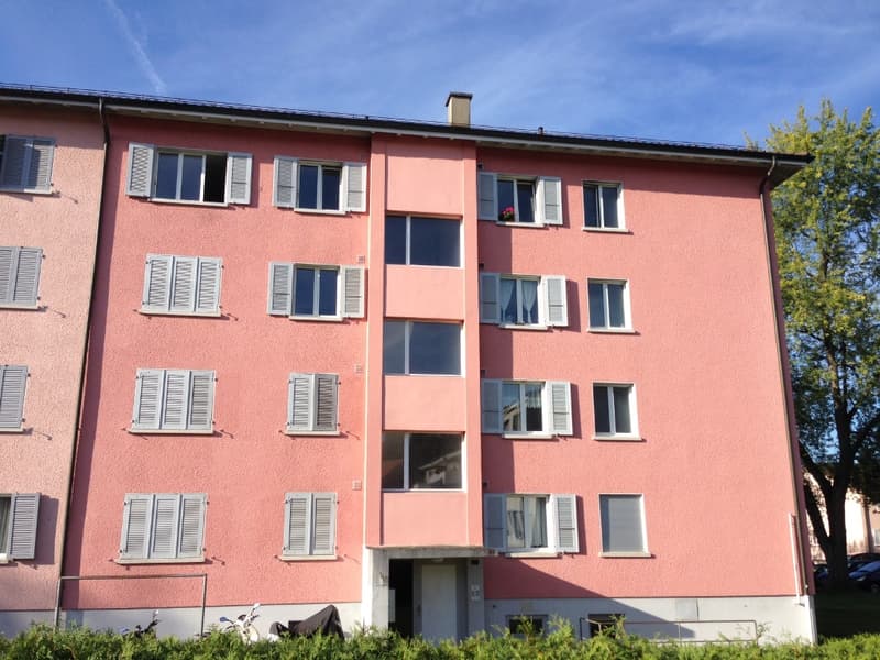 4 1/2-Zimmerwohnung, 3. Stock rechts (1)