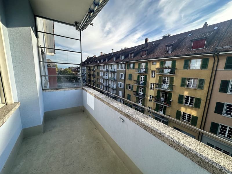 2 1/2-Zimmerwohnung, 4. Stock rechts (6)