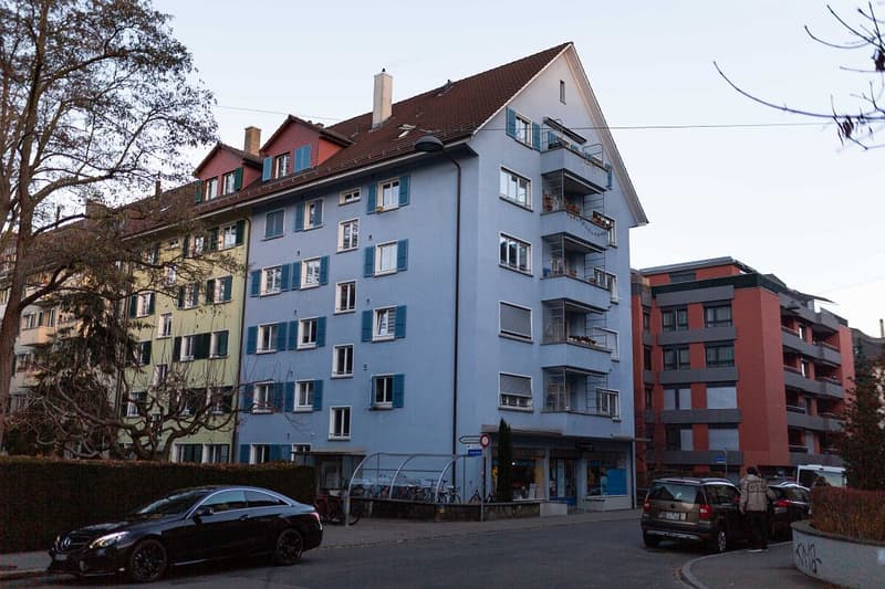 2 1/2-Zimmerwohnung, 4. Stock rechts (1)