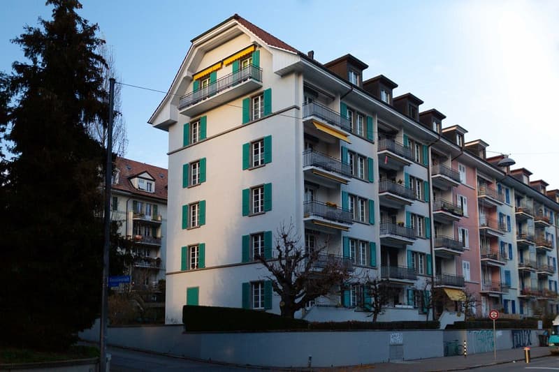 2-Zimmerwohnung, 3. Stock links (1)