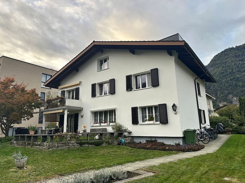 2-Zimmerwohnung, Untergeschoss (1)