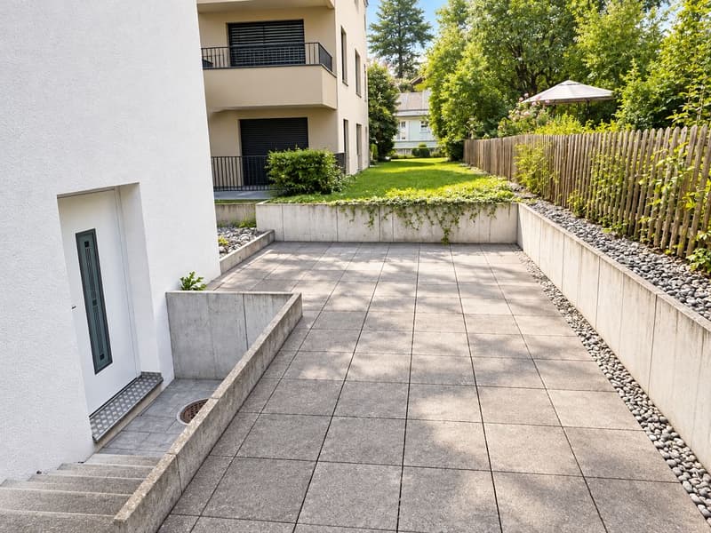 2-Zimmerwohnung, Untergeschoss (6)