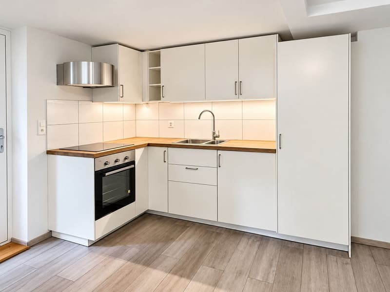 2-Zimmerwohnung, Untergeschoss (2)