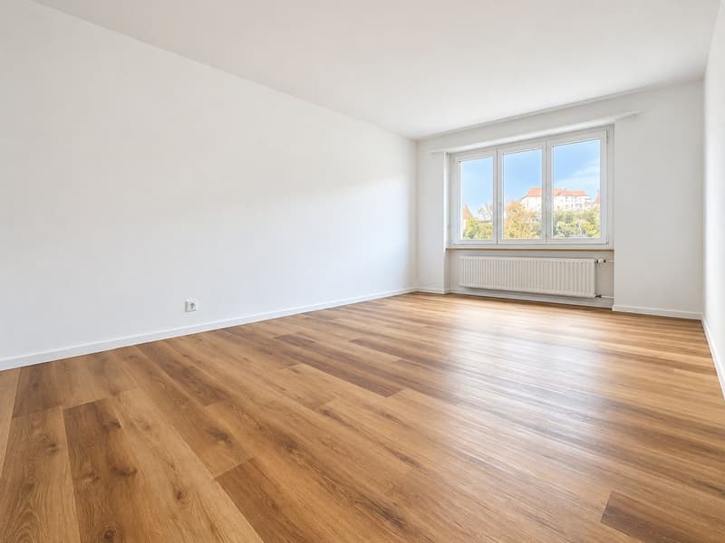Charmante 2-Zimmer-Dachwohnung mit Blick auf das Schloss Laupen (5)