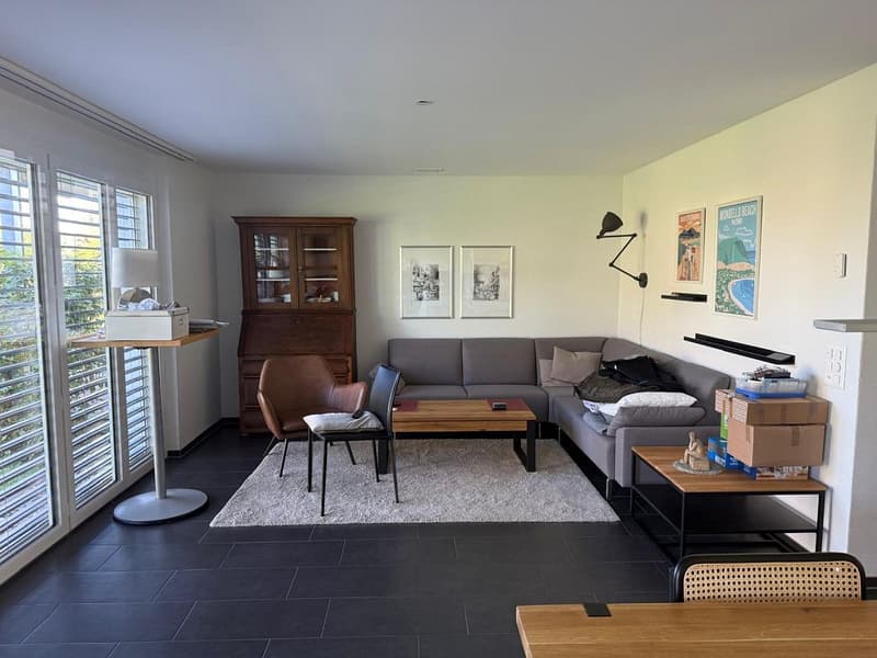 3.5-Zimmerwohnung im Erdgeschoss (3)