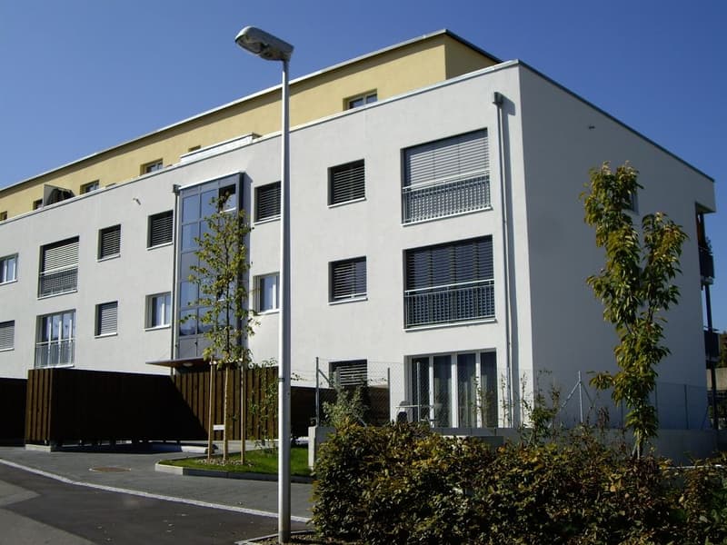 3.5-Zimmerwohnung im Erdgeschoss (1)